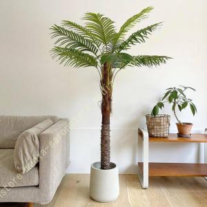 大型 フェイクツリー ヤシの木 観葉植物 フェ...の詳細画像5