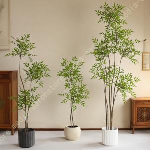 RAKU 爆買 フェイクグリーン 人工観葉植物 人工観葉樹 造花 幸福の木