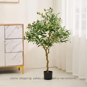 オリーブの木 造花 大型フェイクグリーン 植物 ...の商品画像