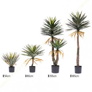 アガベ ドラセナ フェイクグリーン 観葉植物 ...の詳細画像2