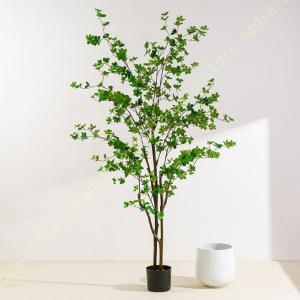 ドウダンツツジ 造花 害虫が発生しない フェイクグリーン 枯れない 水やり不要 インテリアグリーン リアル 人工観葉植物 人工観葉樹 カフェ ナチュラル お洒落