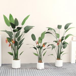 極楽鳥花 枝の角度調整可能 人工観葉植物 開運 ...の商品画像