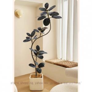 造樹 大型 フェイクグリーン 人工植物 人工観葉植物 部屋に置く植物 ゴムの木 おしゃれ お手入れ不要 インテリア 風水 開運 観覧植物 人工樹木 観葉樹