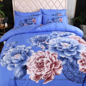 掛け布団カバーセット 綿100% 花柄 掛け布団...の商品画像