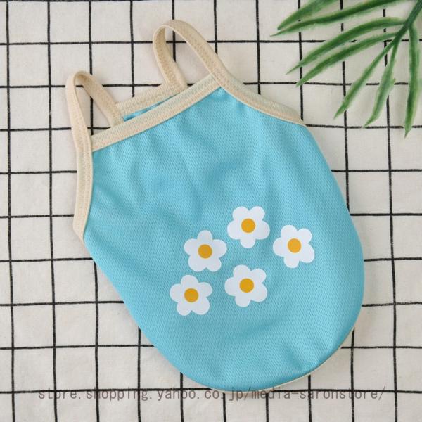 犬 服 ペット服 ドッグウェア 可愛い タンクトップ 春夏 洋服 犬猫洋服 柔らかい 袖なし 犬の服...