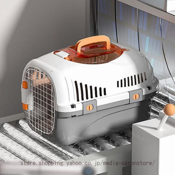 ドライブペットキャリー クレート 小型犬用 ペットケンネル 車 新幹線 猫キャリーバック 持ち運び ...