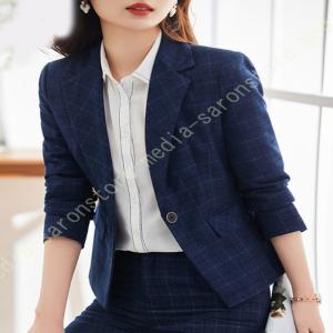 スーツジャケット 上着 通勤 謝恩会 トップス オフィス ビジネス レディース 春 カジュアル ビジネスコーデ 洋服 定番 カジュアルブレザー エレガント コート