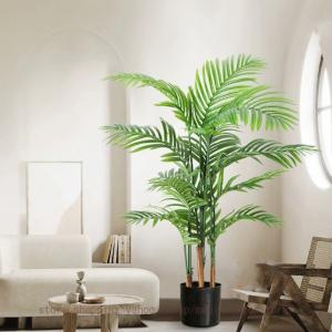 フェイクグリーン 大型 120cm 鉢付き 観葉植物 フェイク 人工観葉植物 人工観葉樹 リアル 室内 玄関 リビング オフィス お祝い 造花 フェイク植物人工植物