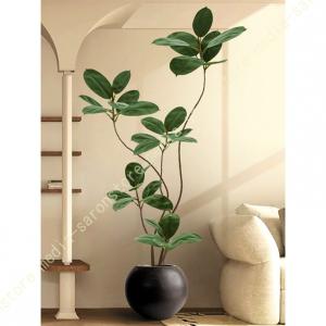 フェイクグリーン 人工観葉植物 大型 観葉樹 フィカスアルテシマ インテリア ギフト グリーンパーク 観葉植物 造花 おしゃれ リアル イミテーション