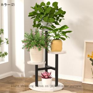 フラワースタンド 室内 3段花台 プランタース...の詳細画像2