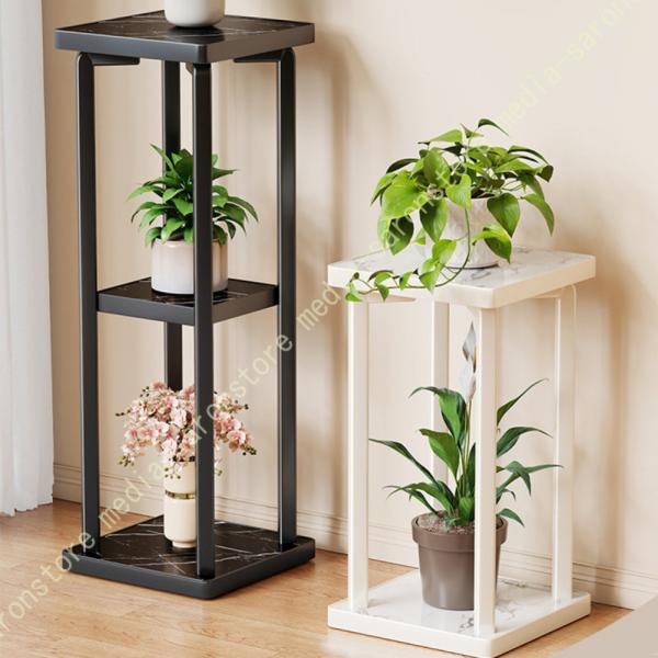 フラワースタンド 室内 プランタースタンド 北欧 花台 ガーデンラック 園芸ラック 観葉 植物 鉄ア...