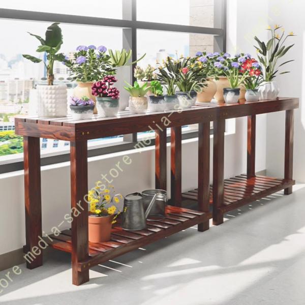 フラワースタンド フラワーラック ガーデンラック 園芸 多肉植物 植木鉢置き 置物ラック 多肉植物ラ...