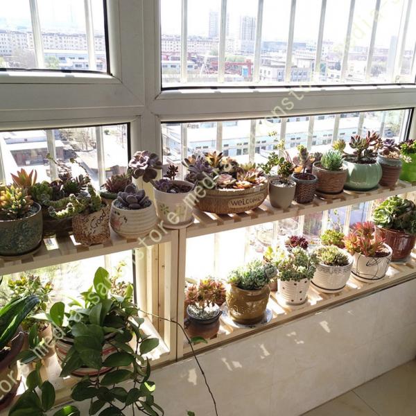 フラワースタンド プランツスタンド 植木鉢 盆栽台 ガーデニング プランタースタンド プランターラッ...