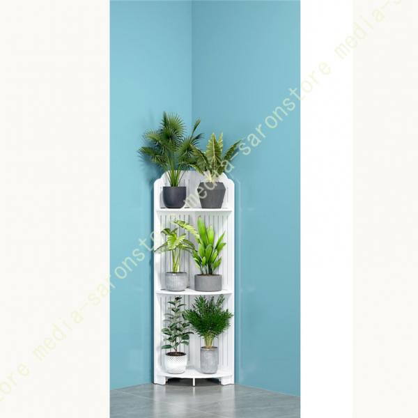 フラワースタンド プランタースタンド ガーデンラック 室内 花置き棚 インテリア 置物ラック 園芸ラ...