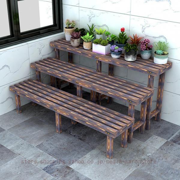 フラワーラック フラワースタンド アンティーク 室内 観葉植物スタンド 植木鉢台 プランタースタンド...