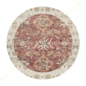 北欧 ラグ ペルシャ 花柄 ラグマット おしゃれ...の商品画像