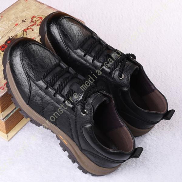 トレッキングシューズ メンズ 登山靴 軽量 防寒 保温 撥水 滑り止め スノーシューズ スノーブーツ...