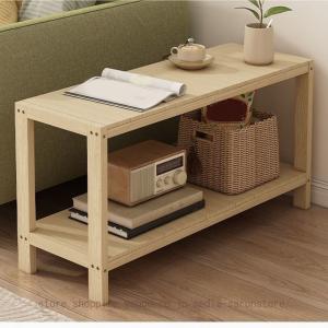 サイドテーブル リビング スリム ソファ ナイトテーブル サイドラック ベッドサイド ベット横テーブル 多機能 組立簡単 部屋 オープンシェルフ収納ラック