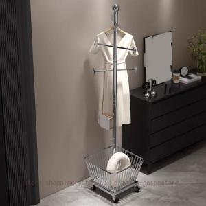 吊り下げ式洋服ラック 自立型サボテン型コートラッ...の商品画像