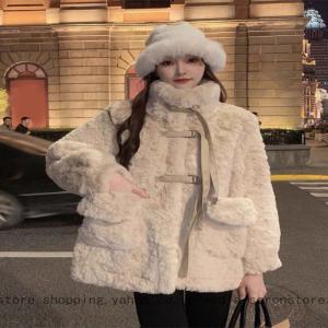 暖かい ファーコート 大人 冬用 フェイクムートン 上着 寒さ対策 折り襟 ジャケット 軽量 裏起毛 あったかい コート お洒落 ショート丈 春 柔らかい ふかふか
