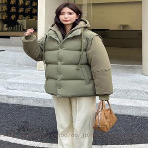 パーカー レディース 綿 プルオーバー フード付き ポケット カジュアル 普段着 通学 高校生 散歩 快適 軽く暖かい 吸湿発熱 静電気防止 丸首 ムートン コート