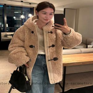 コート レディース 柔らかい手触り アウター 秋冬服 きれいめ オシャレ ビッグシルエット 保温 裏フリース エレガント 大人抜け感 体型カバー フワフワ