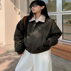 トレンチコート 女性 襟なし トレンド 多機能 静電気防止 大人抜け感 軽い 厚い 秋冬 大きい 冬物 中綿入り 冷え対策 ポケット アウトドア 通勤 通学
