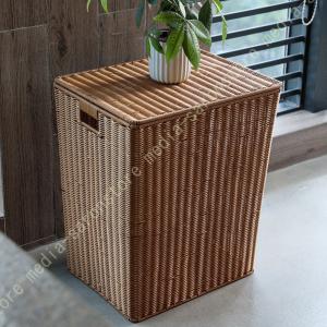 かご バスケット ふた付き 藤 洗濯かご かご おしゃれ 大容量 大きい 収納ケース トイレットペーパー収納 収納ボックス 収納かご 籠 北欧 ラタン ランドリー