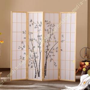 衝立 和風 4連 高さ178cm 玄関 おしゃれ ハイタイプ パーテーション スクリーン 間仕切り ついたて 折りたたみ つい立て 持ち運び オフィス 目隠し 仕切り