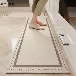キッチンマット 北欧 清潔やすい 洗える 汚に...の詳細画像4