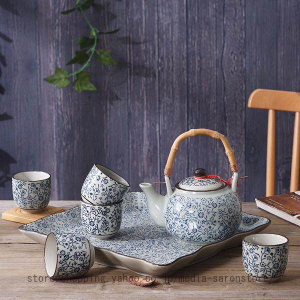 リンドフィールド 急須茶器セット 急須 750ml 湯呑1客 150ml ギフト 御祝 結婚祝 出産...