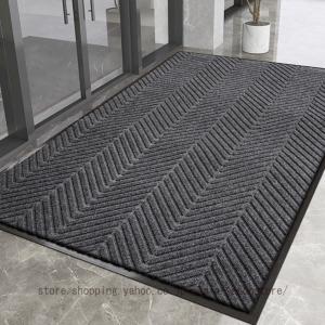 玄関マット 屋外 屋内 大判 スタンダードマット 泥落とし 吸水 業務用 家庭用 ドアマット 泥落としマッ ト 事務用 大きい 無地 泥落としマット 外用