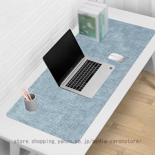 デスクマット 防縮 マット ゲーミング デスク おしゃれ 防滑 オフィス 大型 おしゃれ マウスパッ...