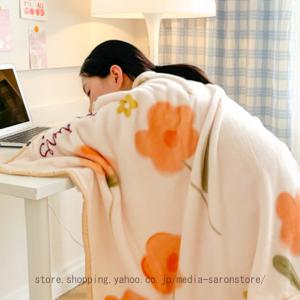 毛布 ブランケット フランネル シングル 小さい...の商品画像