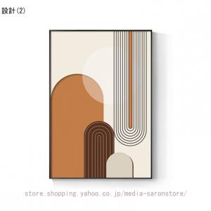 アートパネル シンプル お洒落 額付き アート...の詳細画像2