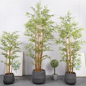 竹 フェイクグリーン 160 cm 人工観葉樹 七夕 リアルな枝葉 枝の角度調整可能 お手入れ不要 花粉 虫の心配なし 枯れない 人工植物 開店 新築祝い おしゃれ