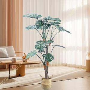 フェイクツリー フェイクグリーン 人工観葉植物 鉢付き 室内 ホーム ベランダ 飾り用 大型 インテリア お手入れ不要 虫害の心配なし 引越し祝い 新築祝い