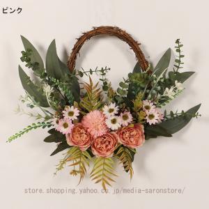 夏 リース インテリア 玄関飾り プレゼント ...の詳細画像2