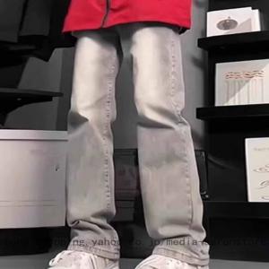 デニムパンツ メンズ ジーンズ 暖パンツ スト...の詳細画像4