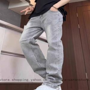 デニムパンツ メンズ ジーンズ 暖パンツ スト...の詳細画像5