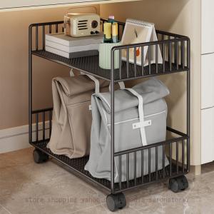 学生用 ファイルワゴン キャスター付き 机下収納 収納ラック スリム 机下ワゴン A4収納 マガジン 文房具収納 デスク下 オフィス おしゃれ 北欧 カバン置き