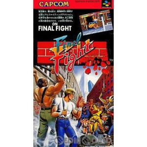 『中古即納』{SFC}ファイナルファイト(Final Fight)(19901221)