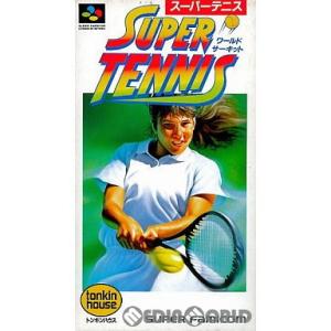 『中古即納』{箱説明書なし}{SFC}スーパーテニス ワールドサーキット(19910830)