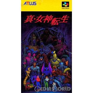 アトラス 『中古即納』{箱説明書なし}{SFC} 真・女神転生 (19921030