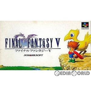 『中古即納』{SFC}ファイナルファンタジーV(FINAL FANTASY V / FF5)(199...