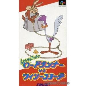 サンソフト 『中古即納』{箱説明書なし}{SFC} LOONEY TUNES(ルーニー