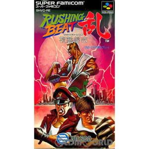 『中古即納』{SFC} ラッシングビート乱(RUSHING BEAT RUN) 複製都市 ジャレコ ...