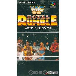 『中古即納』{箱説明書なし}{SFC}WWFロイヤルランブル(Royal Rumble)(19930...