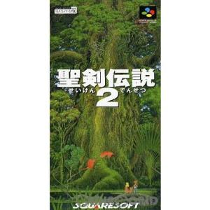 聖剣伝説 『中古即納』{箱説明書なし}{SFC} 聖剣伝説2 スクウェア