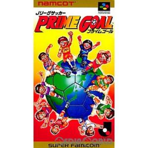 『中古即納』{箱説明書なし}{SFC}Jリーグサッカープライムゴール(19930806)｜media-world